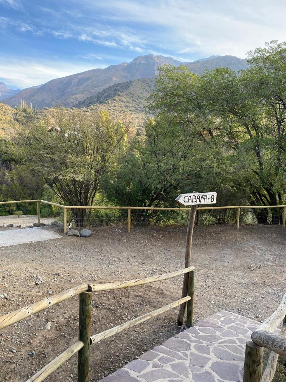 Cabanas Parque Almendro Villa San Jose de Maipo Exterior photo