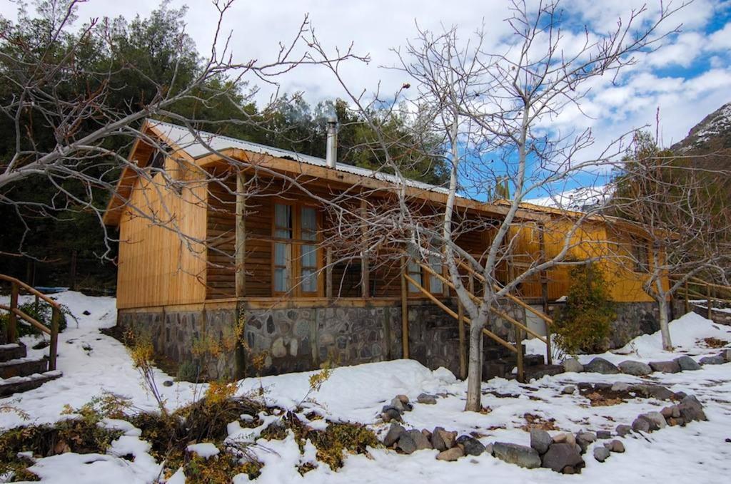 Cabanas Parque Almendro Villa San Jose de Maipo Exterior photo