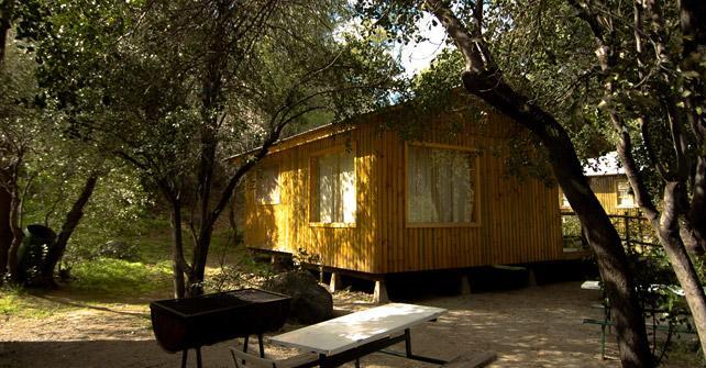 Cabanas Parque Almendro Villa San Jose de Maipo Exterior photo