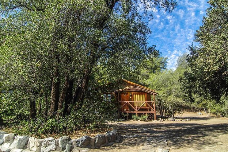 Cabanas Parque Almendro Villa San Jose de Maipo Exterior photo